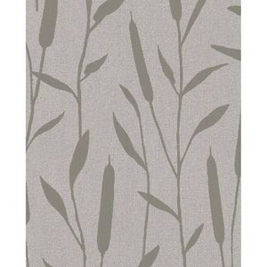 Noordwand Behang Topchic Reed Plumes metallic beige