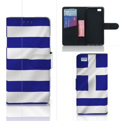 Huawei Ascend P8 Lite | Bookstyle Case | Griekenland