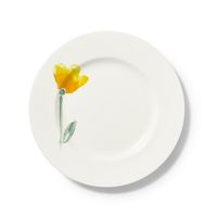 DIBBERN - Impression Yellow Flower Class - Dinerbord 28cm - thumbnail