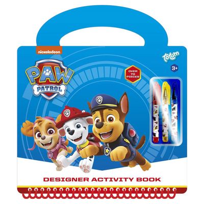Totum paw patrol - activiteitenboek