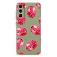 Samsung Galaxy S21FE Siliconen Case Pink Macarons - thumbnail