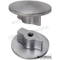 TEN06001 - ZF ZINK SCHIJF PLAAT ANODE
