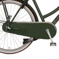 Cortina kettingkast lakdoek u4 hunter green matt 3v