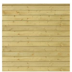 Geïmpregneerd Houten Stapelrabat Schutting Klink 174 x 166 CM