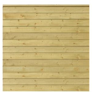 Geïmpregneerd Houten Stapelrabat Schutting Klink 174 x 166 CM