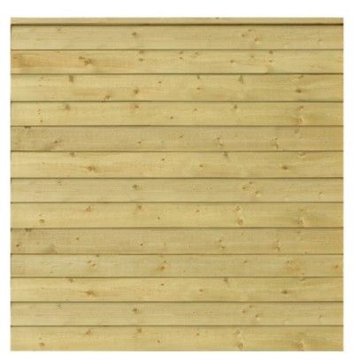 Geïmpregneerd Houten Stapelrabat Schutting Klink 174 x 166 CM