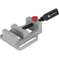 TOOLCRAFT SRS-142 Bankschroef TO-4988661 Bekbreedte: 70 mm Spanbreedte (max.): 60 mm - thumbnail