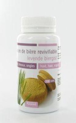 Levende biergist vegan