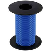 econ connect KL025BL25 Draad 1 x 0.25 mm² Blauw 25 m - thumbnail