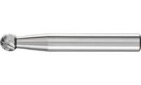 PFERD 21112526 Freesstift Bol Lengte 45 mm Afmeting, Ø 6 mm Werklengte 5 mm Schachtdiameter 6 mm - thumbnail