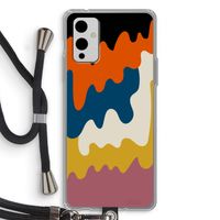 Baar A: OnePlus 9 Transparant Hoesje met koord