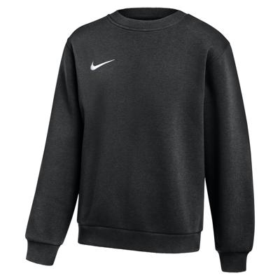 Nike Park 26 Fleece Crew Sweater Kids Zwart Wit