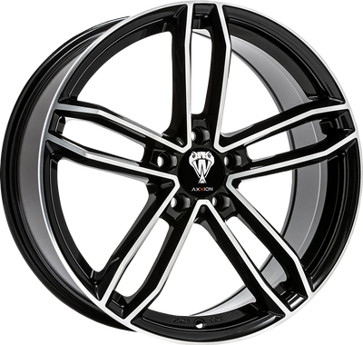 AXXION AX8 Zwart Spiegel-gepolijst