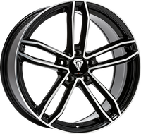 AXXION AX8 Zwart Spiegel-gepolijst - thumbnail