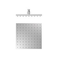 Hoofddouche Tres Full | 25x25 cm | Vierkant | Chroom