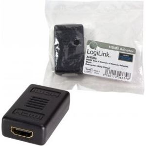 LogiLink HDMI Adapter Zwart