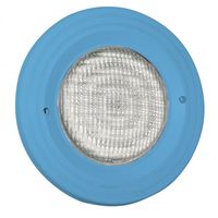 Aquareva Zwembadlamp LED (wit) + inbouwset - blauw Aquareva Zwembadlamp LED (wit) + inbouwset - blauw