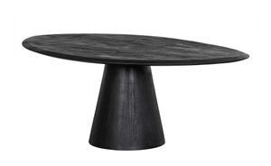 BePureHome Organische Salontafel 'Posture' Mangohout, 120 x 80cm, kleur Zwart
