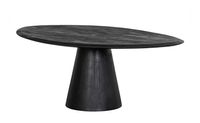 BePureHome Organische Salontafel 'Posture' Mangohout, 120 x 80cm, kleur Zwart