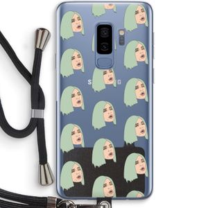 King Kylie: Samsung Galaxy S9 Plus Transparant Hoesje met koord