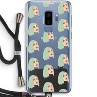 King Kylie: Samsung Galaxy S9 Plus Transparant Hoesje met koord