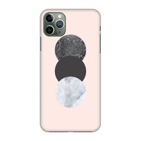Marmeren cirkels: Volledig geprint iPhone 11 Pro Max Hoesje