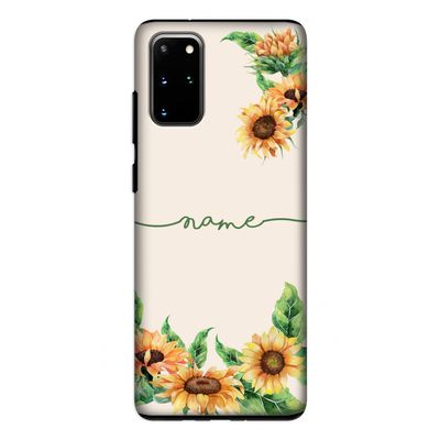 Zonnebloemen: Samsung Galaxy S20 Plus Tough Case