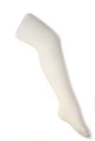 Le Chic winter panty meisjes - wit - Rilee