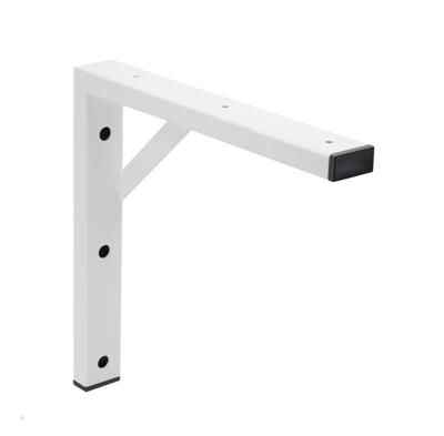 LIROdesign plankdrager Lissabon wit - per stuk LIROdesign plankdrager Lissabon wit - per stuk