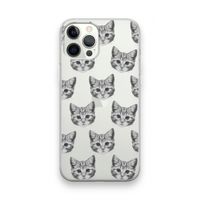 Kitten: iPhone 12 Pro Max Transparant Hoesje