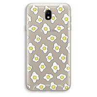 Spiegeleitjes: Samsung Galaxy J7 (2017) Transparant Hoesje Spiegeleitjes: Samsung Galaxy J7 (2017) Transparant Hoesje