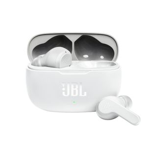 JBL Wave 200 TWS Headset Draadloos In-ear Muziek Bluetooth Wit