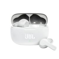 JBL Wave 200 TWS Headset Draadloos In-ear Muziek Bluetooth Wit - thumbnail