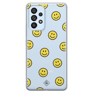 Samsung Galaxy A33 siliconen hoesje - Smileys