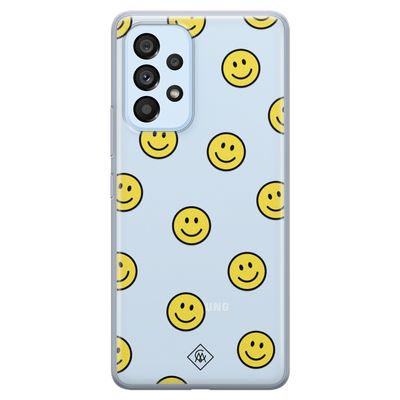 Samsung Galaxy A33 siliconen hoesje - Smileys