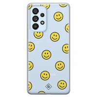 Samsung Galaxy A33 siliconen hoesje - Smileys
