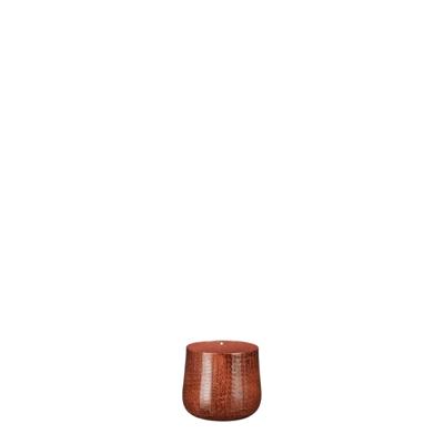 Benson pot rond d.rood h6xd6,5cm - Mica decorations
