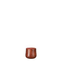 Benson pot rond d.rood h6xd6,5cm - Mica decorations