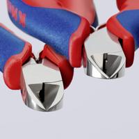 Knipex Electronics Diagonal 77 02 115 77 02 115 Elektronica en fijnmechanica Zijkniptang Met facet 115 mm