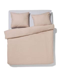 HEMA Dekbedovertrek Zacht Katoen 240x200/220 Taupe (taupe)