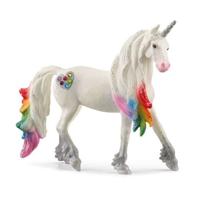 SCHLEICH - Regenboog eenhoorn, mannetje - 70725