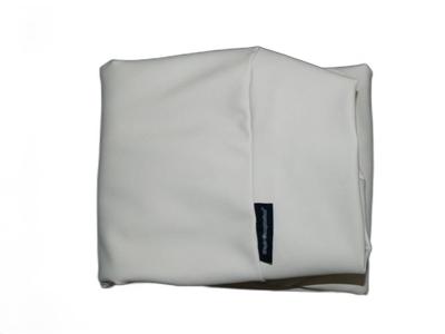Dog's Companion® Hoes hondenbed ivory leather look