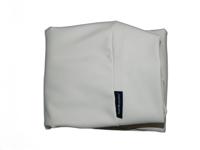 Dog's Companion® Hoes hondenbed ivory leather look