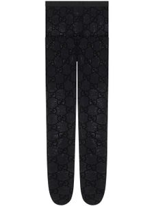 Gucci collants à motif GG - Noir