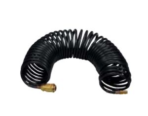 Stanley Luchtslang 10 Meter 176505XSTN - Spiraalslang - Europese Snelkoppeling - PVC - Zwart