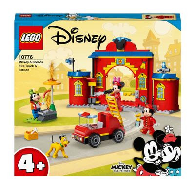 LEGO® Juniors 10776 Mickey and friends fire station and truck