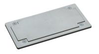 FZ404  - Blind plate for enclosure FZ404