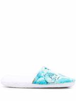 Philipp Plein chaussons Pineapple Skies - Bleu