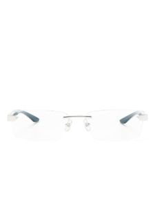 Maybach eyewear lunettes de vue rectangulaires The Artist III - Argent