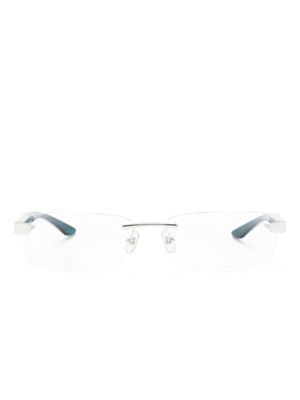 Maybach eyewear lunettes de vue rectangulaires The Artist III - Argent